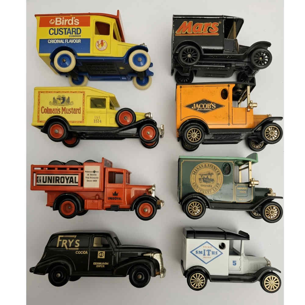 Vintage Car Models - Days Gone, Lledo & Corgi (Individual & Multi-buy)